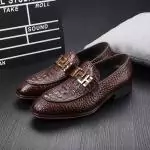 versace chaussures sport solde crocodile skin brown
